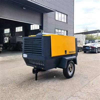 Single Phase Screw Air Compressor